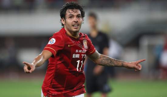 中超恒大人才济济，富得流油，还可以出租球员给其他的俱乐部