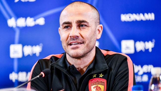 卡纳瓦罗:终于有记者采访我了!球队的转台很好,只要不出现伤病