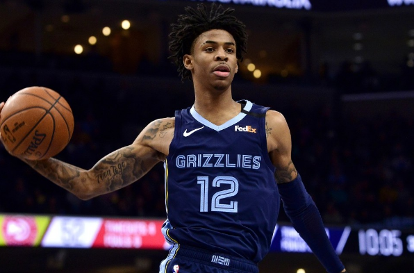 NBA新秀榜出炉，锡安受伤只排第三，莫兰特不可超越