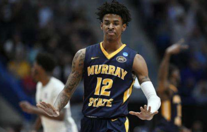 NBA莫兰特是哪个球队的 NBA新秀莫兰特在哪个篮球队