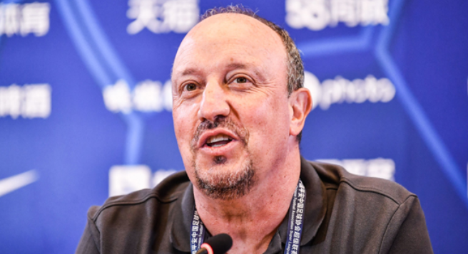 贝尼特斯:外援的状态不错,要是获得比赛的胜利那就更让人高兴了!