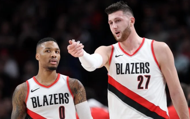 开拓者双塔归来 防守无敌只要加强外线得分