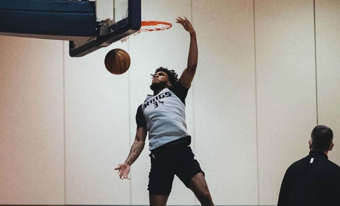 国王再出噩耗！巴格利右脚扭伤恐不能参加整个赛季