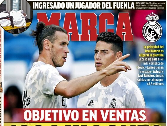 皇马计划清洗11名球员,贝尔成为最大难题,要么血亏要么砸在手里