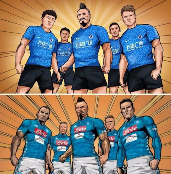 中超球衣允许使用徽章,但宣传片却撞衫意甲,能不能走点心?