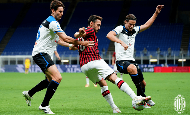 米兰大战意甲黑马,状态火热的AC米兰也是熄了火