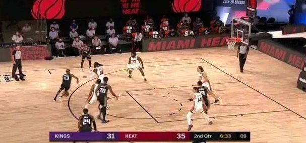 NBA复赛直播画面极致清晰，一个镜头让人误以为是2K