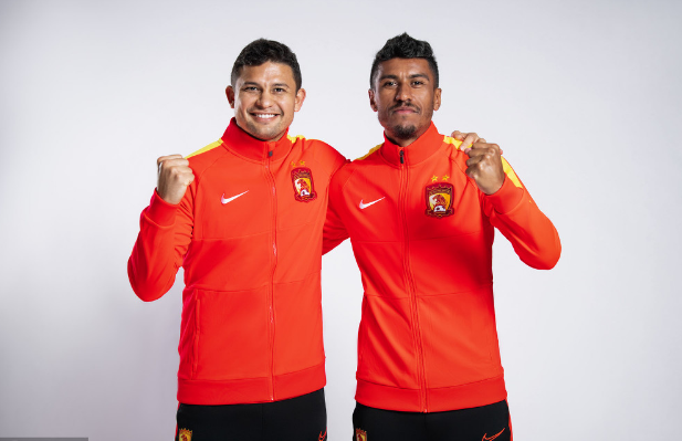 2020中超广州恒大淘宝全部球员名单