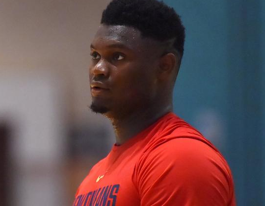 锡安今日重返NBA迪斯尼园区 开始4天隔离