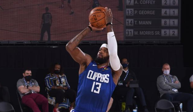 7月26日快船105-100奇才热身赛回放 热身赛快船逆转奇才