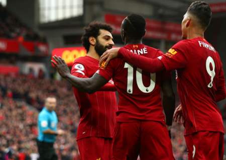 2019/20赛季英超第38轮利物浦对战纽卡斯尔战报 7月26日利物浦客场3比1逆转胜纽卡斯尔