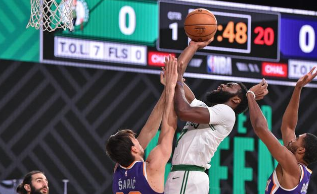 7月27日太阳103-117凯尔特人热身赛回放 凯尔特人热身赛轻取太阳