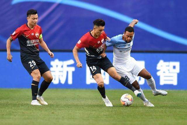 2020年中超联赛第一轮深圳佳兆业对战广州富力战报 7月26日深圳佳兆业3∶0广州富力