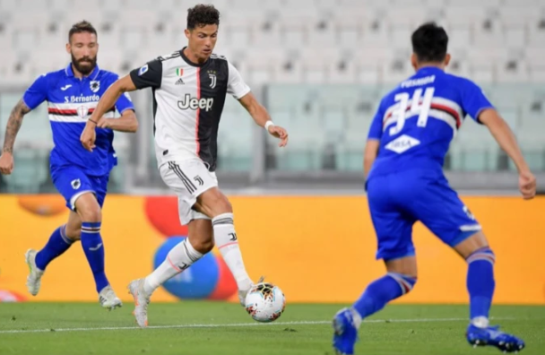 2020意甲36轮尤文图斯2-0桑普多利亚比赛回放