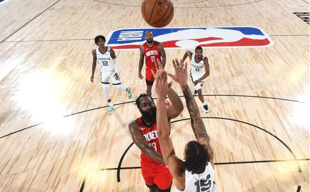 7月27日火箭119-104灰熊热身赛回放 火箭逆转胜灰熊