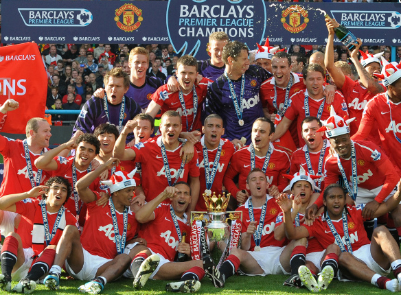 曼联顺利打进欧冠并成功获得阿迪7500万英镑全额赞助费