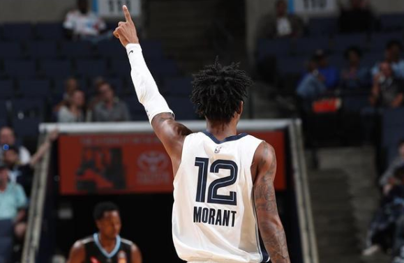 NBA莫兰特是哪个球队的 NBA新秀贾莫兰特在哪个篮球队