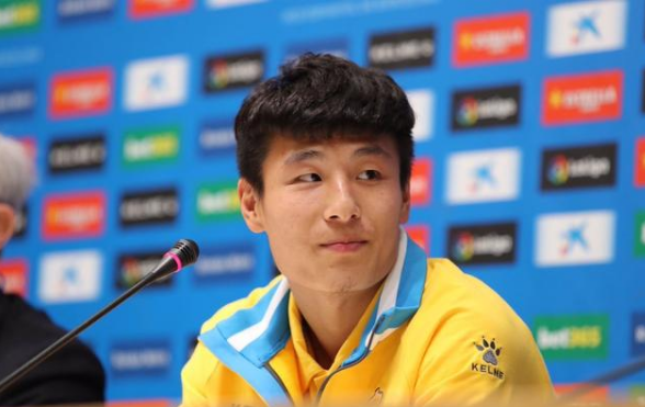 中国足球的骄傲该何去何从,武磊给出了他的决定