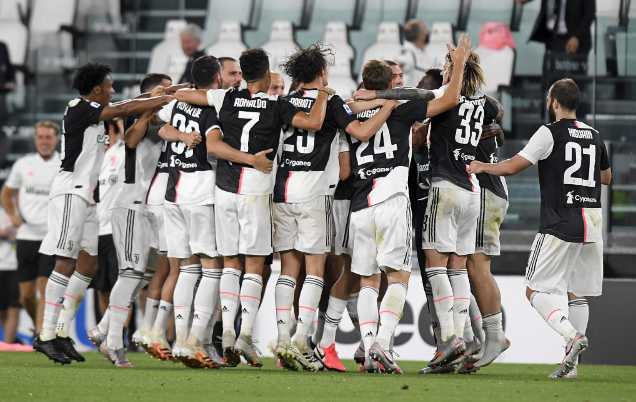 尤文9连冠却遭遇59年来巨大耻辱！C罗一脚断送金靴希望