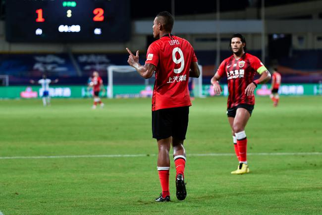 外援人数差最大1战，上港轻松的获得胜利