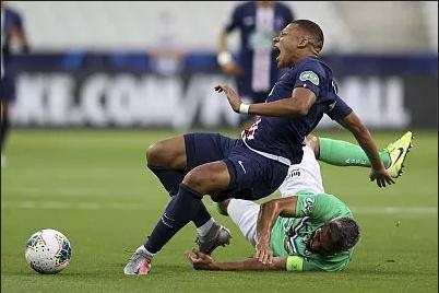 欧冠两大豪门复赛恐全部输球，姆巴佩迪巴拉核心无缘比赛