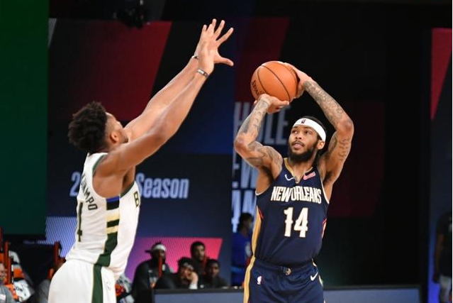 7月28日鹈鹕124-103雄鹿热身赛回放 鹈鹕大胜雄鹿