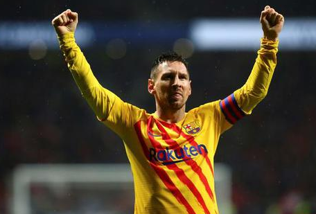 巴萨收官之战5-0横扫对手 本赛季梅西打入25球夺金靴21助攻刷新西甲纪录