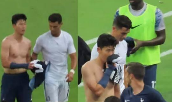 c罗和谁主动交换球衣 C罗罗纳尔多和谁交换过球服