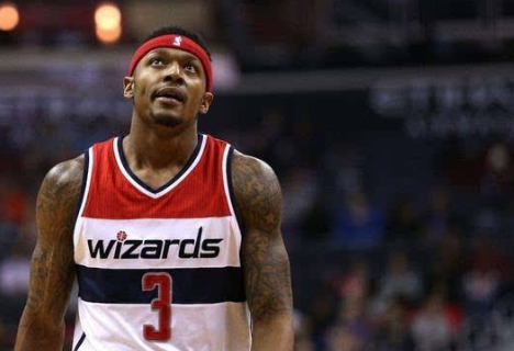 布拉德利比尔壁纸 NBA奇才布拉德利比尔高清手机电脑壁纸