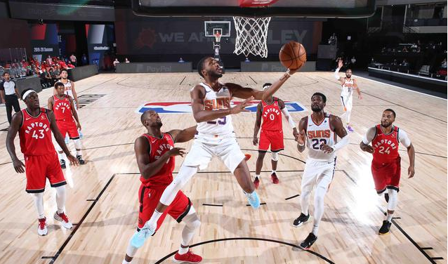 7月29日猛龙106-117太阳热身赛回放 太阳击败猛龙