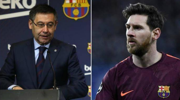 巴萨高层还在做梦，认为梅西仍会续约，内马尔只换不买