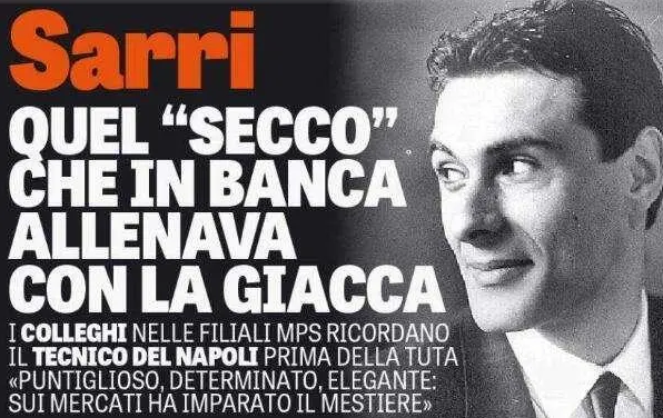 从银行职员到世界名帅，61岁萨里具有传奇色彩的一生