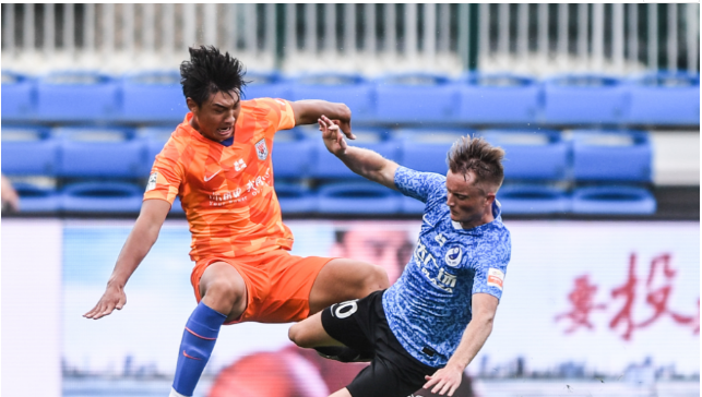 山东鲁能王大雷恐赛季报销,外援只能替补上场