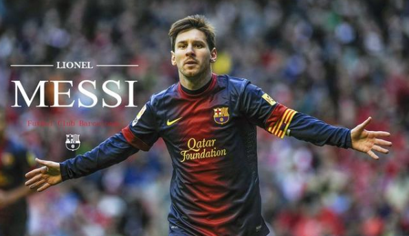 梅西再度收获三项王冠，一项数据笑傲群雄！