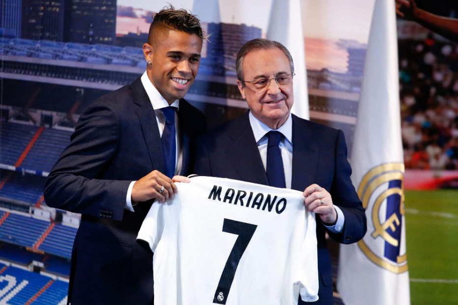 皇马新7号球员马里亚诺在新一轮核酸检测中结果呈阳性，对手曼城表示担忧