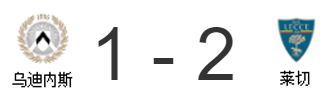 2020意甲37轮乌迪内斯1-2莱切比赛回放
