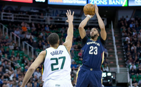 2020NBA常规赛爵士vs鹈鹕比赛前瞻