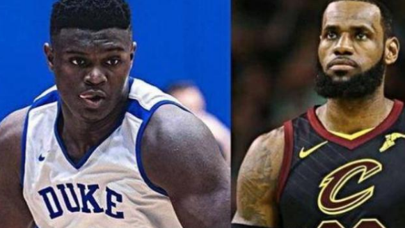 锡安和詹姆斯身体对比 詹姆斯和锡安体测数据比较