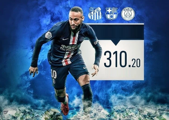 盘点职业生涯转会费总额最高的十大球员