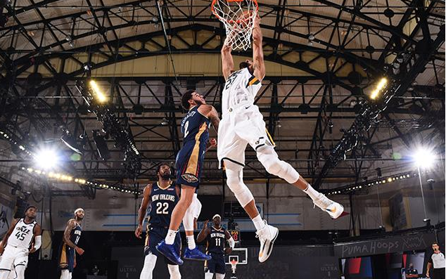 NBA常规赛7.31爵士106-104鹈鹕比赛回放