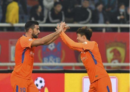 2020赛季中超联赛第二轮江苏苏宁对阵山东鲁能泰山队战报 7月31日江苏苏宁0∶0山东鲁能泰山队