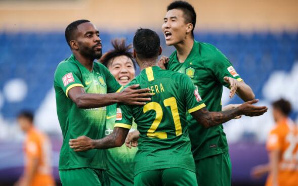 2020赛季中超联赛第二轮北京中赫国安对战武汉卓尔战报 8月1日北京中赫国安1∶0武汉卓尔