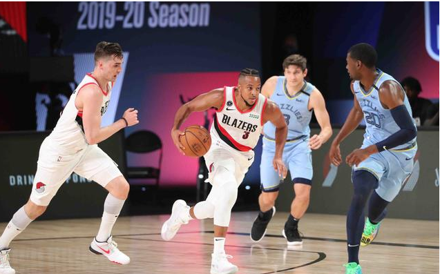 NBA常规赛8.1灰熊135-140开拓者比赛回放 开拓者险胜灰熊