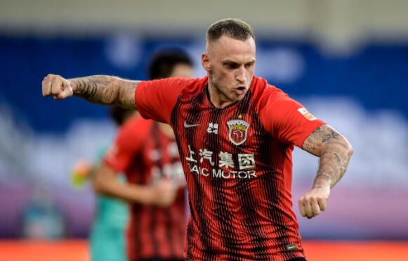 2020赛季中超联赛第二轮上海上港对战河北华夏幸福战报 8月2日上海上港4-0轻取河北华夏幸福