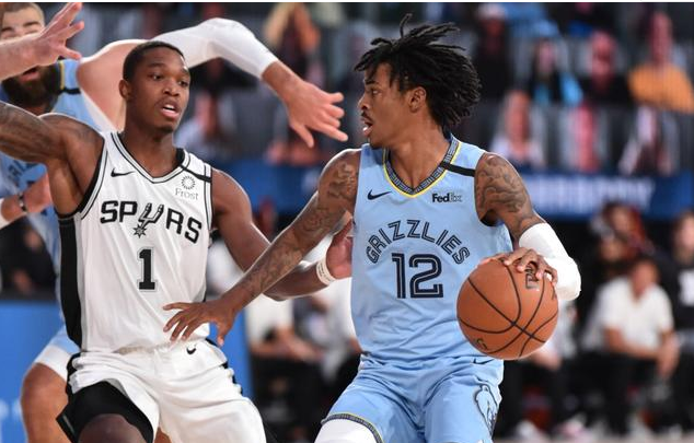 NBA常规赛8.3马刺108-106灰熊比赛回放 马刺险胜灰熊