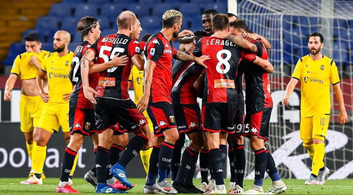 2020意甲38轮热那亚3-0维罗纳比赛回放