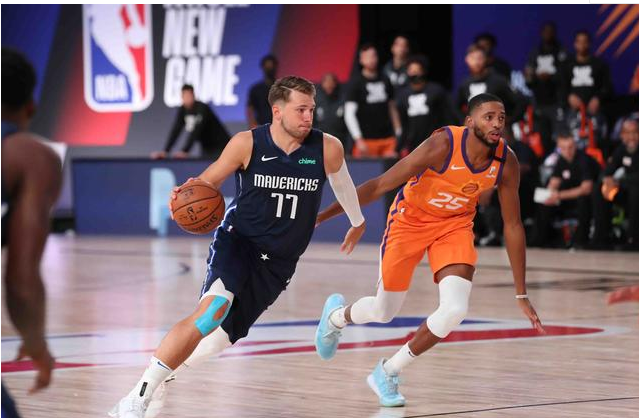 NBA常规赛8.3独行侠115-117太阳比赛回放 太阳2分险胜独行侠