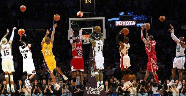 NBA球星简介大全，带你一起了解NBA的各位超巨吧