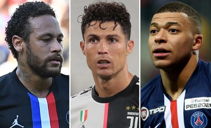 法国足球：C罗梦想加盟巴黎，联手内马尔+姆巴佩