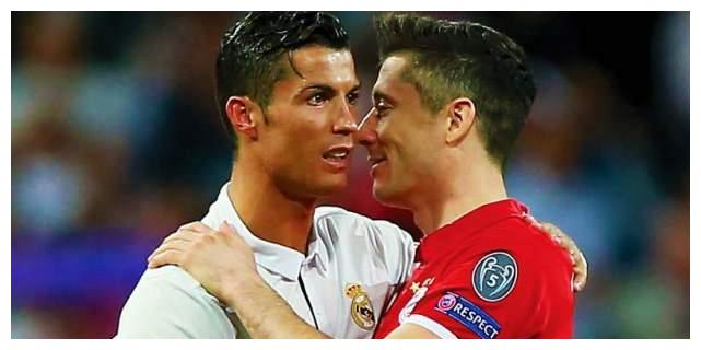 梅西C罗之间竟然出现了第三者,莱万力压梅西成为世界足球先生第二名